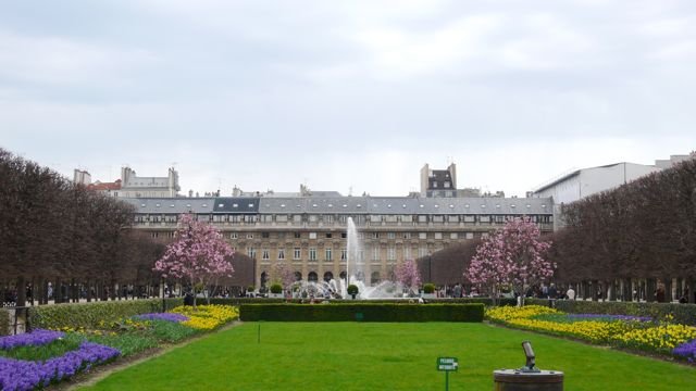 The Palais-Royal Gardens