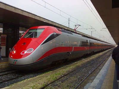 ETR 500 Frecciarossa Train