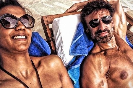 Rahul Dev and Mugdha Godse