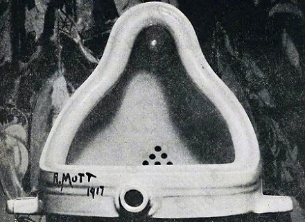 Duchamp’s Fountain
