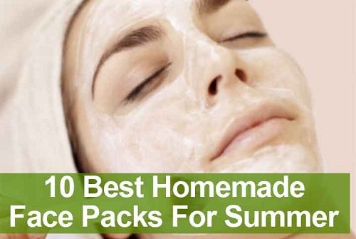  Face Packs for Summer