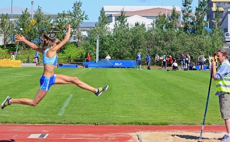 Running and Long Jump