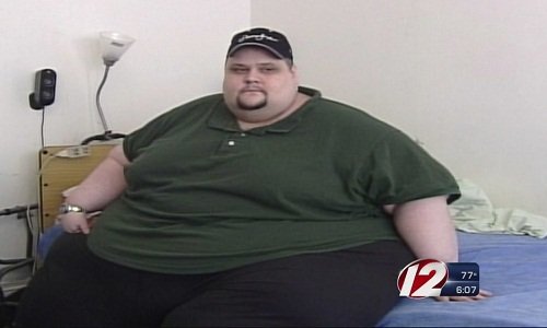 Top 10 Heaviest People in the World Ever Lived - World Blaze