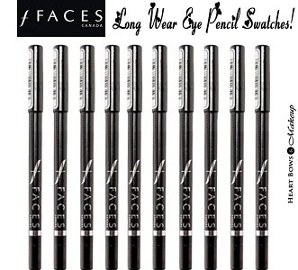 Faces Long Wear Eyeliners