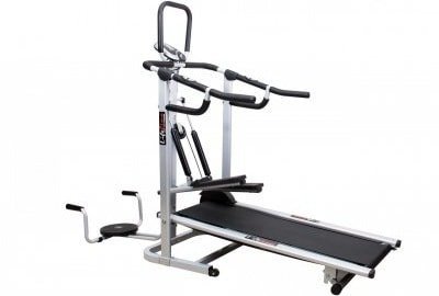 Lifeline 4 in 1 Deluxe Manual Treadmill