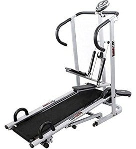 Lifeline 4 in 1 Manual Treadmill