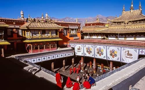 Tibetan Monasteries