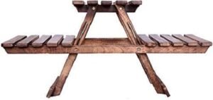 Ereteken Art plant stand