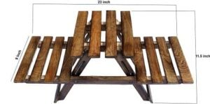 Wood boss plant stand