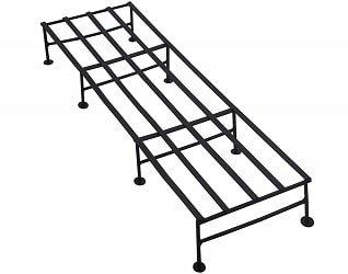 DECORVAIZ Modern Indoor & Outdoor Iron Planter StandFlower Shelf Display