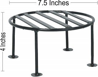 TRUPHE Iron Pot Stand