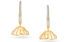 Gold Jhumkas