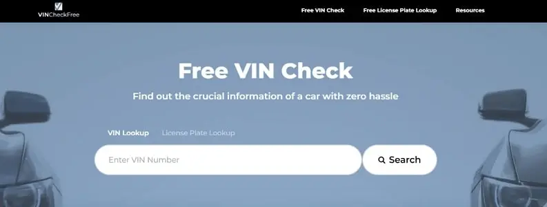 VINCheckFree