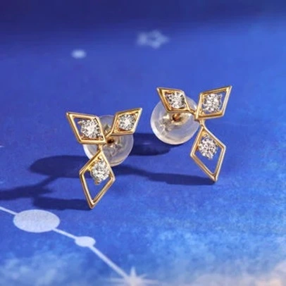 Modern Geometric Studs