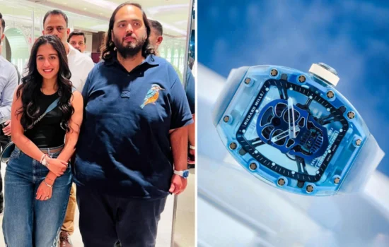 Anant Ambani’s ₹7.7 Crore Watch