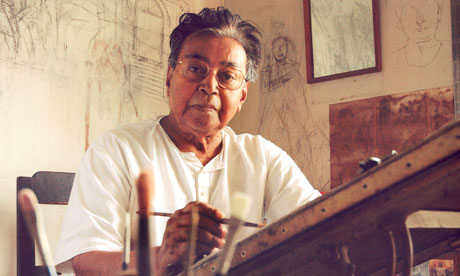 Top 10 Most Famous Indian Artists (Painters) of All Time 