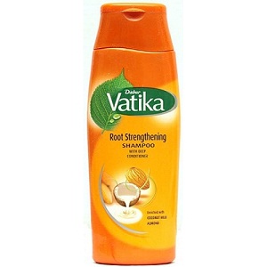 Dabur Vatika root strengthening shampoo