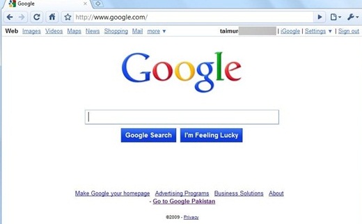 most visited websites google chrome
