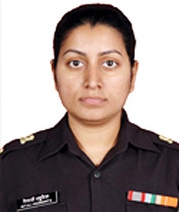 Major Mitali Madhumita