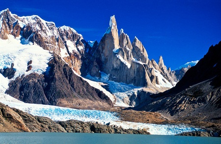 Cerro Torre, Argentina and Chile
