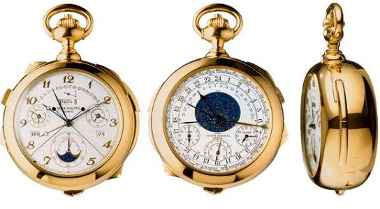Patek Philippe Henry Graves Supercomplication Pocket Watch