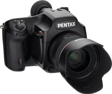 Pentax 645D 40MP Digital SLR Camera