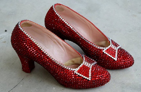 Ruby Slippers by Harry Winston