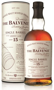 The Balvenie Single Barrel Sherry Cask 15 Year Old
