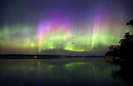 Aurora Borealis, Northern Hemisphere