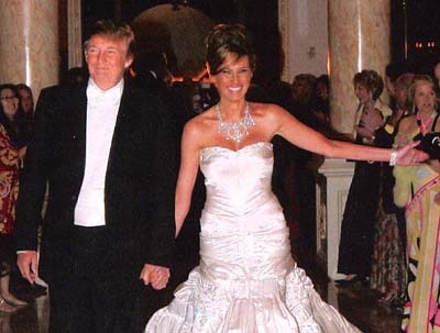 Donald Trump & Melania Knauss