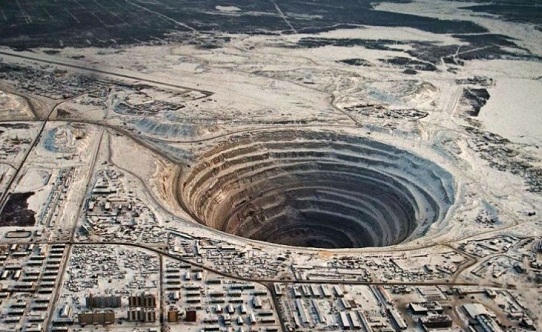 Top Ten Biggest Diamond Mines in the World - World Blaze - Part 2