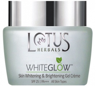 Lotus Herbals Whiteglow Skin Whitening and Brightening Gel Crème