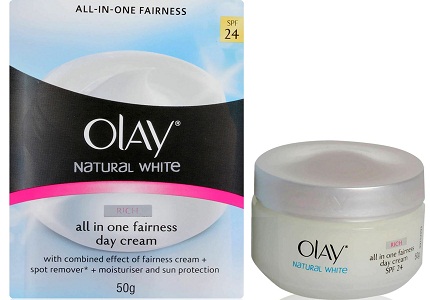 Olay Natural White All in One Fairness Day Cream