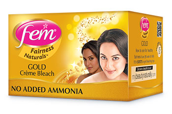 Fem Gold Bleach Cream
