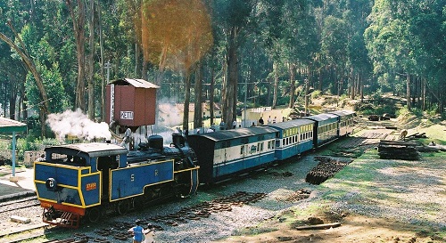 Nilgiri Passenger train