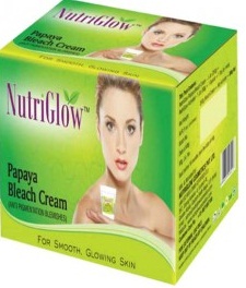 Nutriglow Papaya Bleach Cream