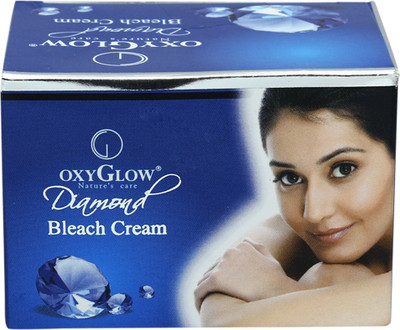 Oxyglow Diamond Facial Bleach Cream