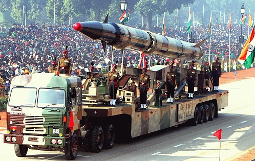 agni and prithvi missiles