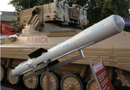NaMiCa (Nag Missile Carrier)