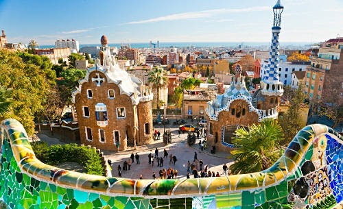 Journey to Parc Guell