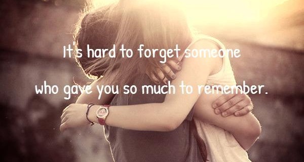 Forget Someone