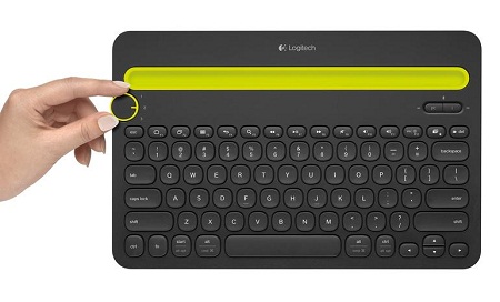Logitech K480 Bluetooth Keyboard