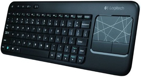 Logitech Wireless Touch Keyboard K400r
