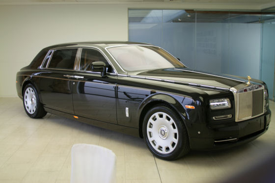 Rolls Royce Phantom Series