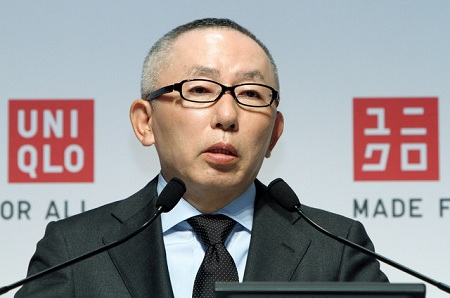 tadashi yanai richest