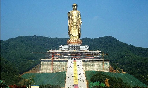The Spring Temple Buddha 