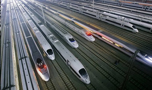 China's High Speed Train