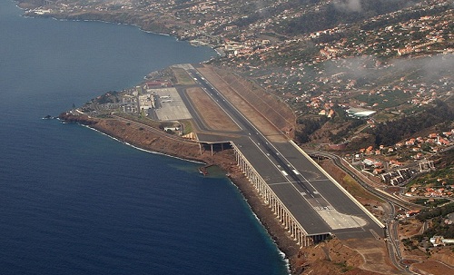 Madeira Airport, Portugal