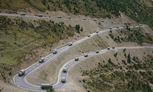 Sichuan-Tibet Highway - China