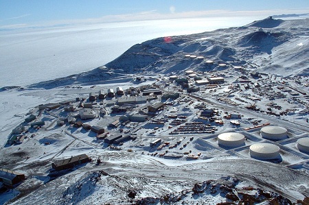 McMurdo Station, Antarctica